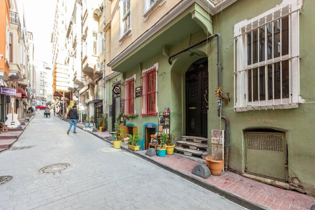 Sincere Istanbul Experience In Galata Area.公寓 外观 照片